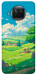 Чохол Miyazaki landscape для Xiaomi Mi 10T Lite