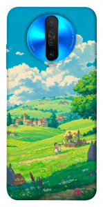 Чехол Miyazaki landscape для Xiaomi Redmi K30