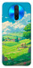Чехол Miyazaki landscape для Xiaomi Redmi K30
