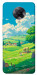 Чохол Miyazaki landscape для Xiaomi Redmi K30 Pro
