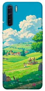 Чохол Miyazaki landscape для Oppo A91