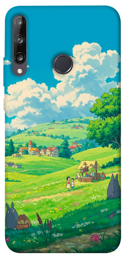 Чохол Miyazaki landscape для Y7p (2020)