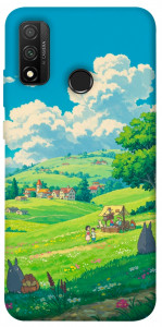 Чохол Miyazaki landscape для Huawei P Smart (2020)