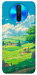 Чехол Miyazaki landscape для Xiaomi Poco X2