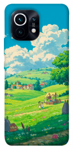 Чохол Miyazaki landscape для Xiaomi Mi 11