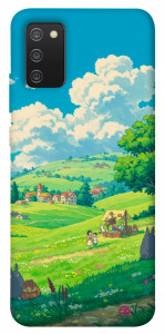 Чохол Miyazaki landscape для Galaxy A02s