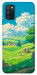 Чехол Miyazaki landscape для Galaxy A02s