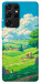 Чехол Miyazaki landscape для Galaxy S21 Ultra