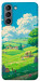 Чехол Miyazaki landscape для Galaxy S21