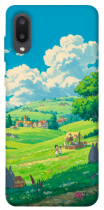 Чохол Miyazaki landscape для Galaxy A02