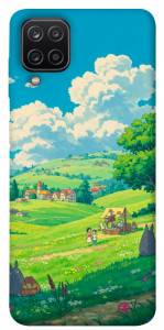 Чехол Miyazaki landscape для Samsung Galaxy M12