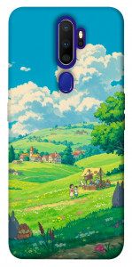 Чохол Miyazaki landscape для Oppo A5 (2020)