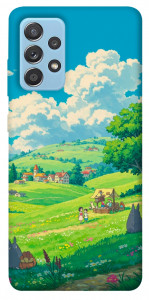 Чохол Miyazaki landscape для Samsung Galaxy A52 4G