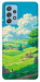 Чехол Miyazaki landscape для Galaxy A52