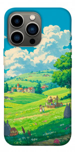 Чохол Miyazaki landscape для iPhone 13 Pro