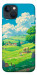 Чохол Miyazaki landscape для iPhone 13