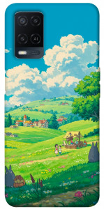 Чохол Miyazaki landscape для Oppo A54 4G