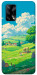 Чохол Miyazaki landscape для Oppo A74 4G