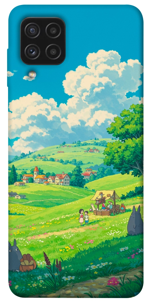 Чохол Miyazaki landscape для Galaxy A22 4G