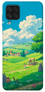 Чехол Miyazaki landscape для Galaxy A22 4G