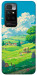 Чохол Miyazaki landscape для Xiaomi Redmi 10