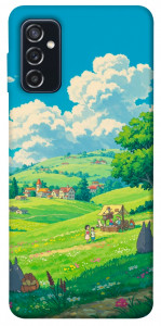 Чехол Miyazaki landscape для Galaxy M52