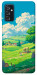 Чохол Miyazaki landscape для Galaxy M52