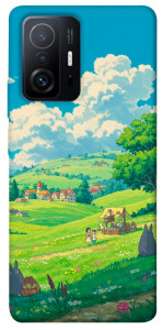 Чехол Miyazaki landscape для Xiaomi 11T