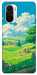 Чохол Miyazaki landscape для Xiaomi Poco F3
