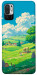 Чохол Miyazaki landscape для Xiaomi Redmi Note 10 5G