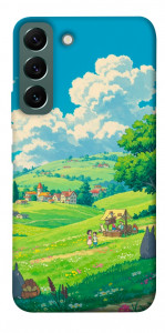 Чехол Miyazaki landscape для Galaxy S22