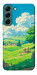 Чехол Miyazaki landscape для Galaxy S22