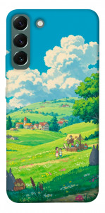 Чехол Miyazaki landscape для Galaxy S22+