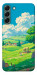Чехол Miyazaki landscape для Galaxy S22+