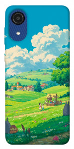 Чохол Miyazaki landscape для Galaxy A03 Core