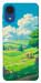 Чехол Miyazaki landscape для Galaxy A03 Core