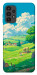 Чехол Miyazaki landscape для Galaxy A13 4G