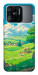 Чохол Miyazaki landscape для Xiaomi Redmi 10C