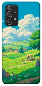 Чохол Miyazaki landscape для Galaxy A52s