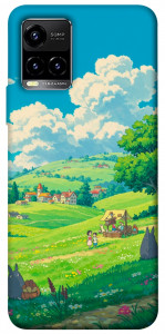 Чохол Miyazaki landscape для Vivo Y33s