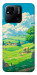 Чехол Miyazaki landscape для Xiaomi Redmi 10A
