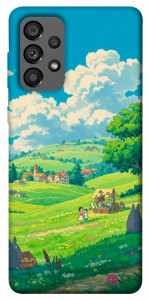 Чохол Miyazaki landscape для Galaxy A73 5G