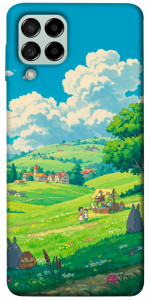 Чохол Miyazaki landscape для Galaxy M53