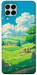 Чехол Miyazaki landscape для Galaxy M53