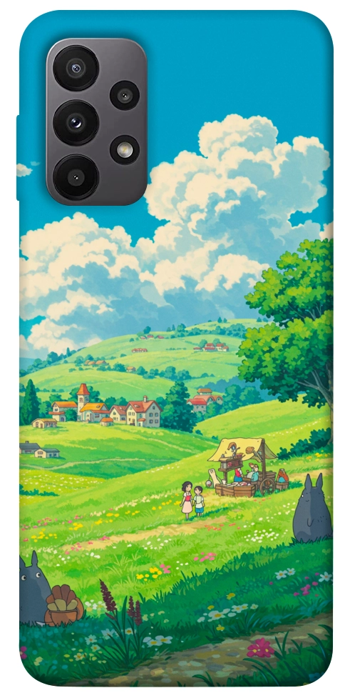 Чехол Miyazaki landscape для Galaxy A23