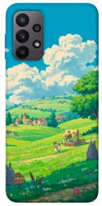 Чехол Miyazaki landscape для Galaxy A23