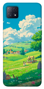 Чехол Miyazaki landscape для Oppo A73 5G