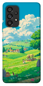 Чохол Miyazaki landscape для Galaxy A53