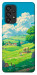 Чехол Miyazaki landscape для Galaxy A53