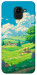 Чохол Miyazaki landscape для Galaxy J6 (2018)